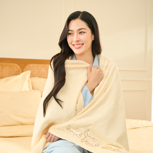 HAUS 64 & LINGLINGKWONG Bath Towel & Hand Towel Set 浴巾&毛巾套装 【 PRE ORDER 】
