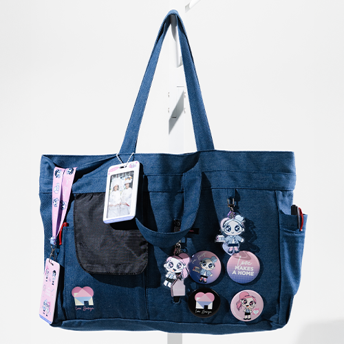 CORPORATE LOVE DESIGN TOTE BAG【 PRE ORDER 】