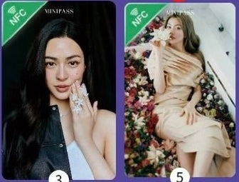 Lingorm Bazaar Official Card 芭莎小卡 【 Ready To Ship 】