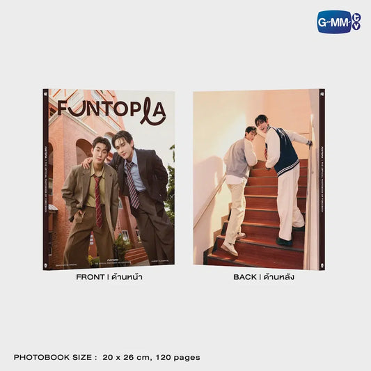 FUNTOPIA | THE OFFICIAL PHOTOBOOK OF FORCEBOOK【 PRE ORDER 】