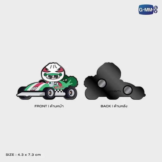 LOL RACER MAGNET 赛车冰箱贴 【 PRE ORDER 】