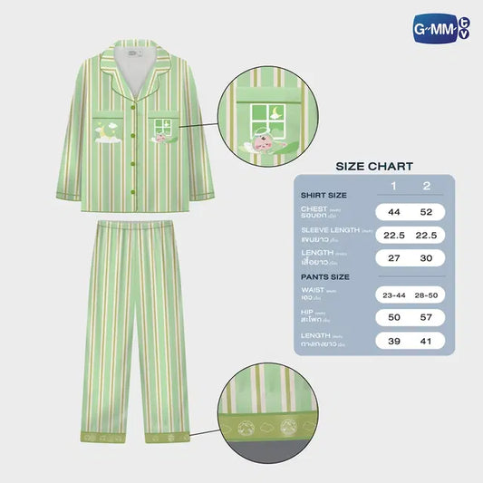 CHARACTERS SWEET DREAM PAJAMAS【 PRE ORDER 】