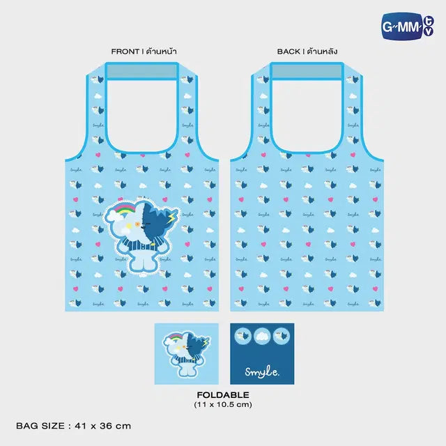 CHARACTER FOLDABLE BAG 折叠收纳袋【 PRE ORDER 】