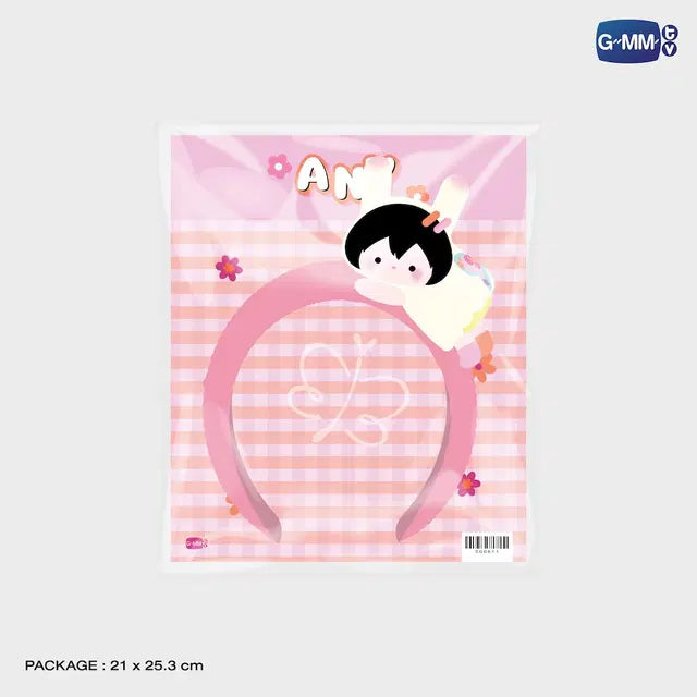 CHARACTERS HAIRBAND【 PRE ORDER until 28 June 】