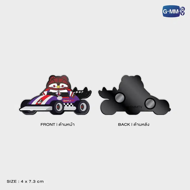 LOL RACER MAGNET 赛车冰箱贴 【 PRE ORDER 】