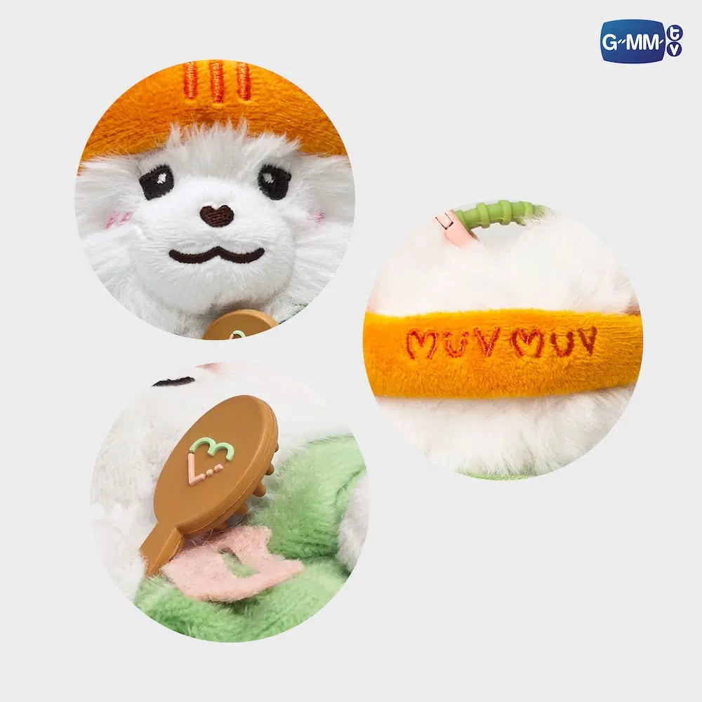 BBFF CHARACTERS OFFICIAL DOLL KEYCHAIN 角色玩偶钥匙扣【 PRE ORDER until 28 June】
