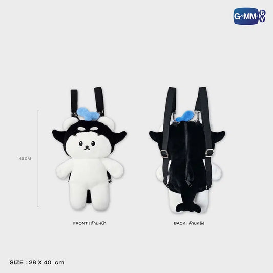 GMM CHARACTERS DOLL BACKPACK 毛绒背包【 PRE ORDER 】