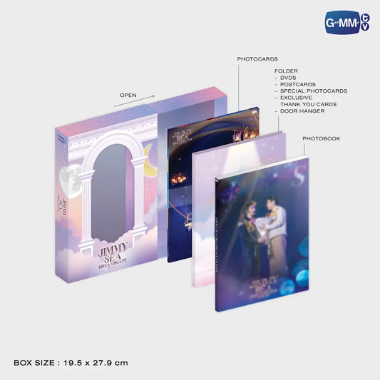 DVD BOXSET JIMMY SEA DREAMSCAPE FANCON 【 PRE ORDER 】
