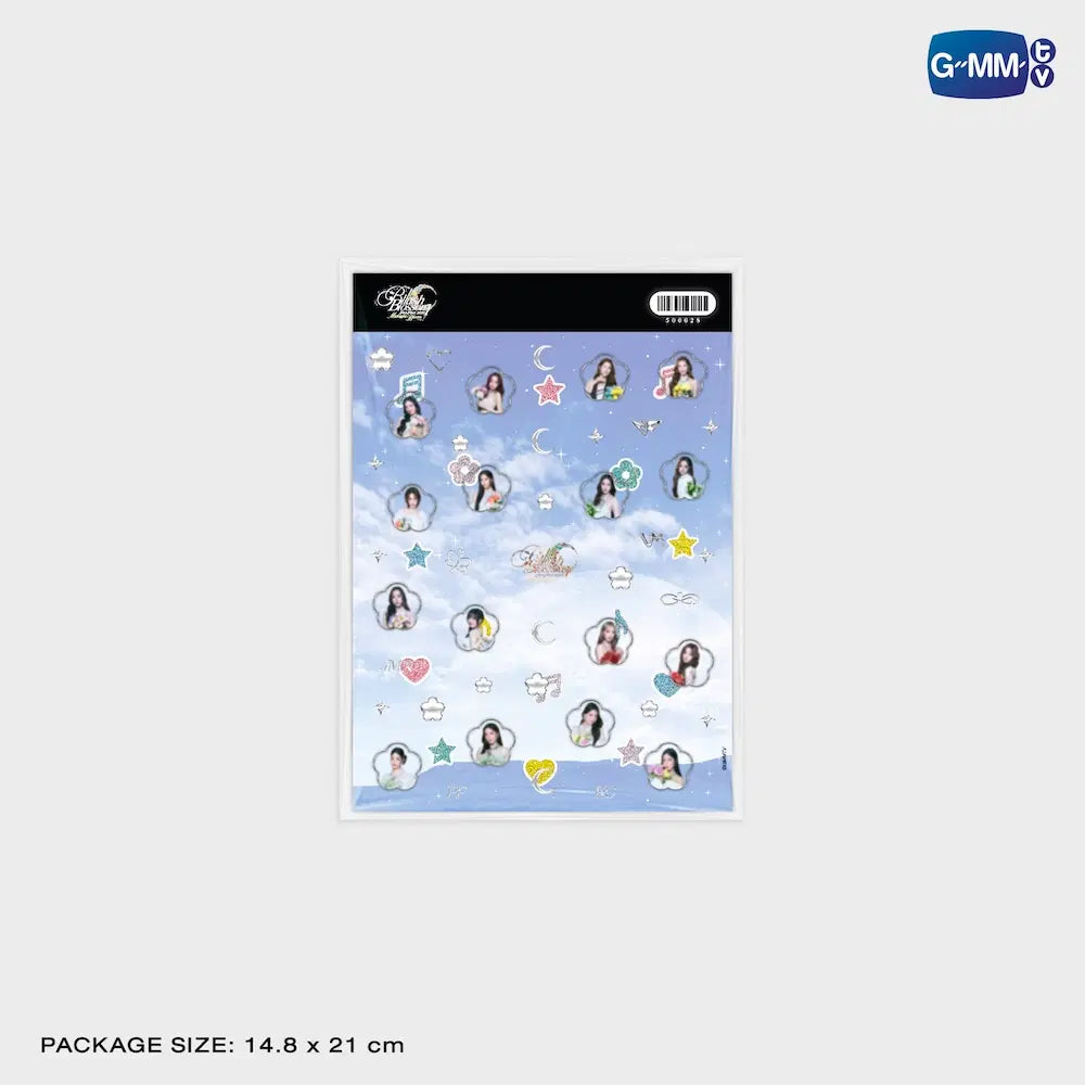 TINY STICKER BLUSH BLOSSOM FAN FEST 2026 : MIDNIGHT BLOOM【 PRE ORDER until 28 June 】