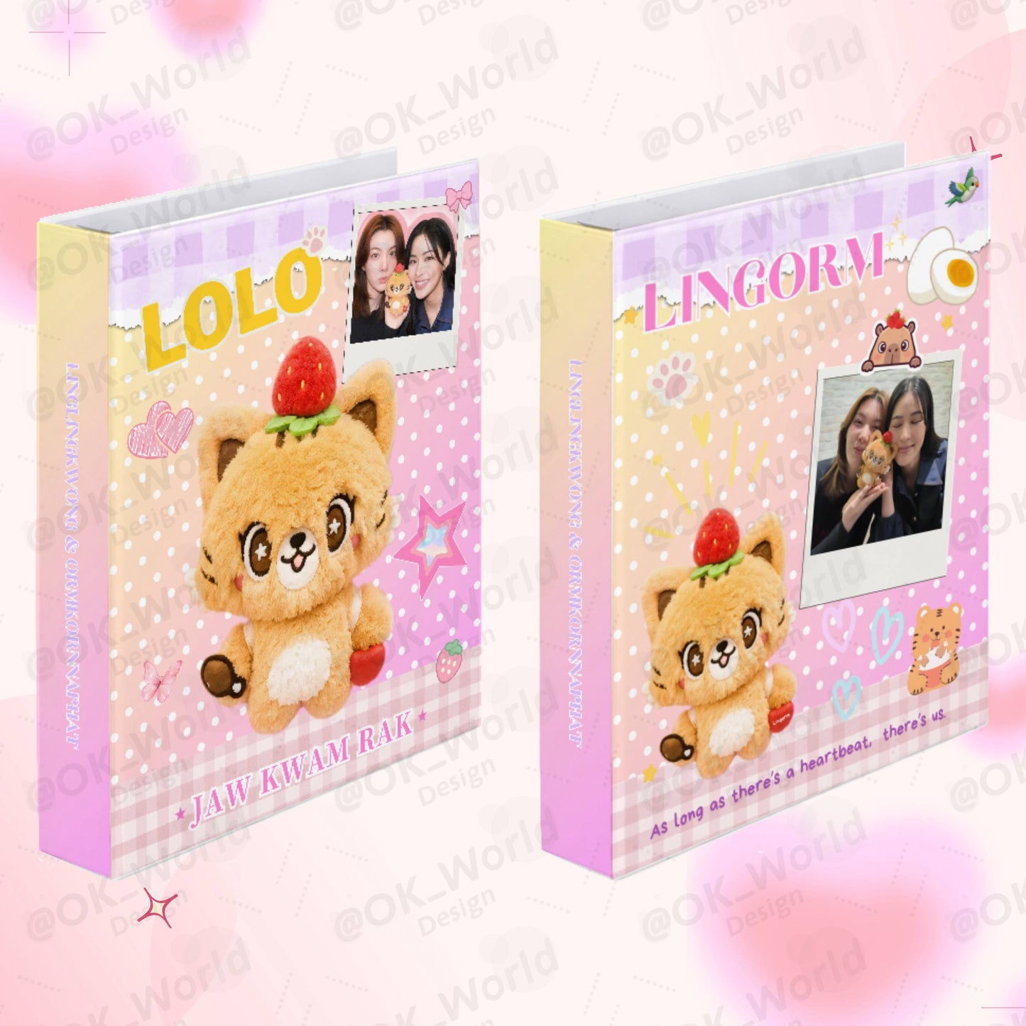 LINGORM & LOLO A4 卡册 【 PRE ORDER 】