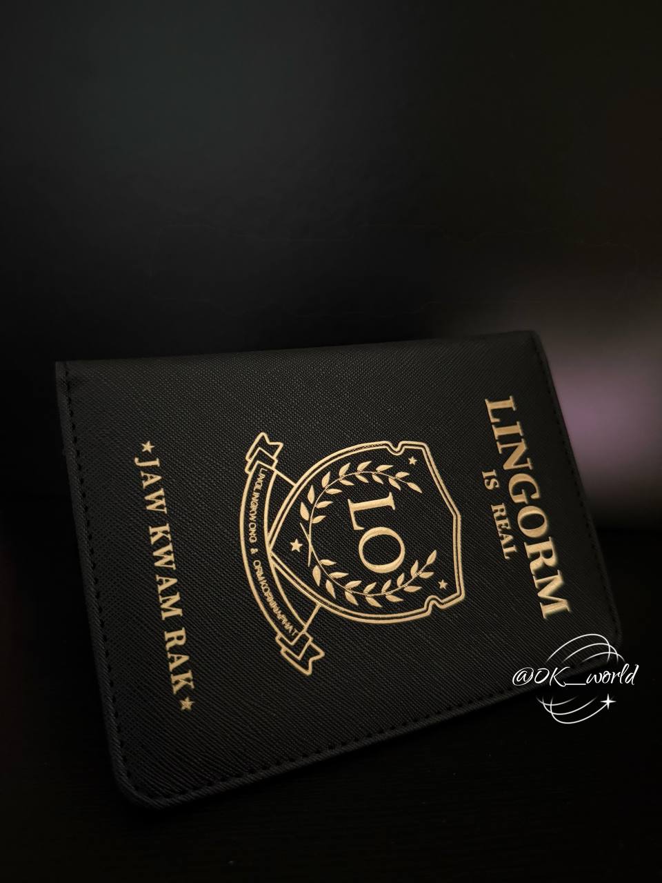 Lingorm Customize Passport Holder