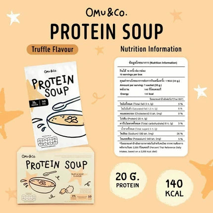 OMU & Co. PROTEIN SET - Clear Protein & Protein Soup 【 PRE ORDER 】