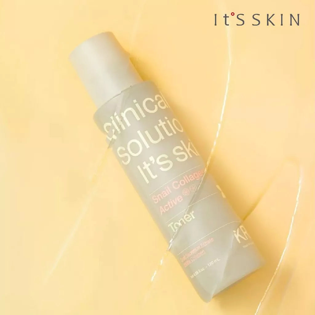 Junior & It'S SKIN 蜗牛胶原活性爽肤水 120ml【 PRE ORDER 】