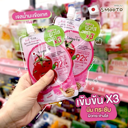 SMOOTO Tomato Yogurt Plus Whitening Soothing Gel 番茄酸奶美白舒缓凝胶 50g【 PRE ORDER 】