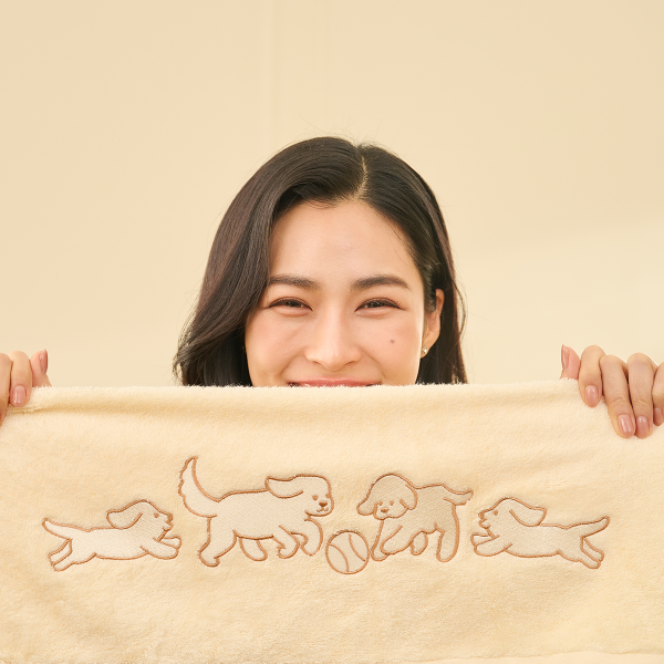 HAUS 64 & LINGLINGKWONG  Bath Towel & Hand Towel Set 浴巾&毛巾套装 【 PRE ORDER 】