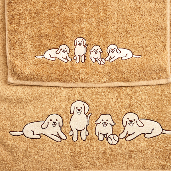 HAUS 64 & LINGLINGKWONG  Bath Towel & Hand Towel Set 浴巾&毛巾套装 【 PRE ORDER 】