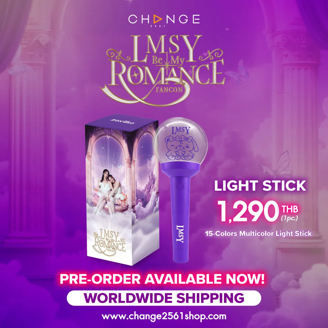 LMSY Be My ROMANCE FANCON OFFICIAL MERCHANDISE 【 PRE ORDER 】