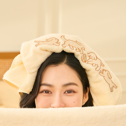 HAUS 64 & LINGLINGKWONG  Bath Towel & Hand Towel Set 浴巾&毛巾套装 【 PRE ORDER 】