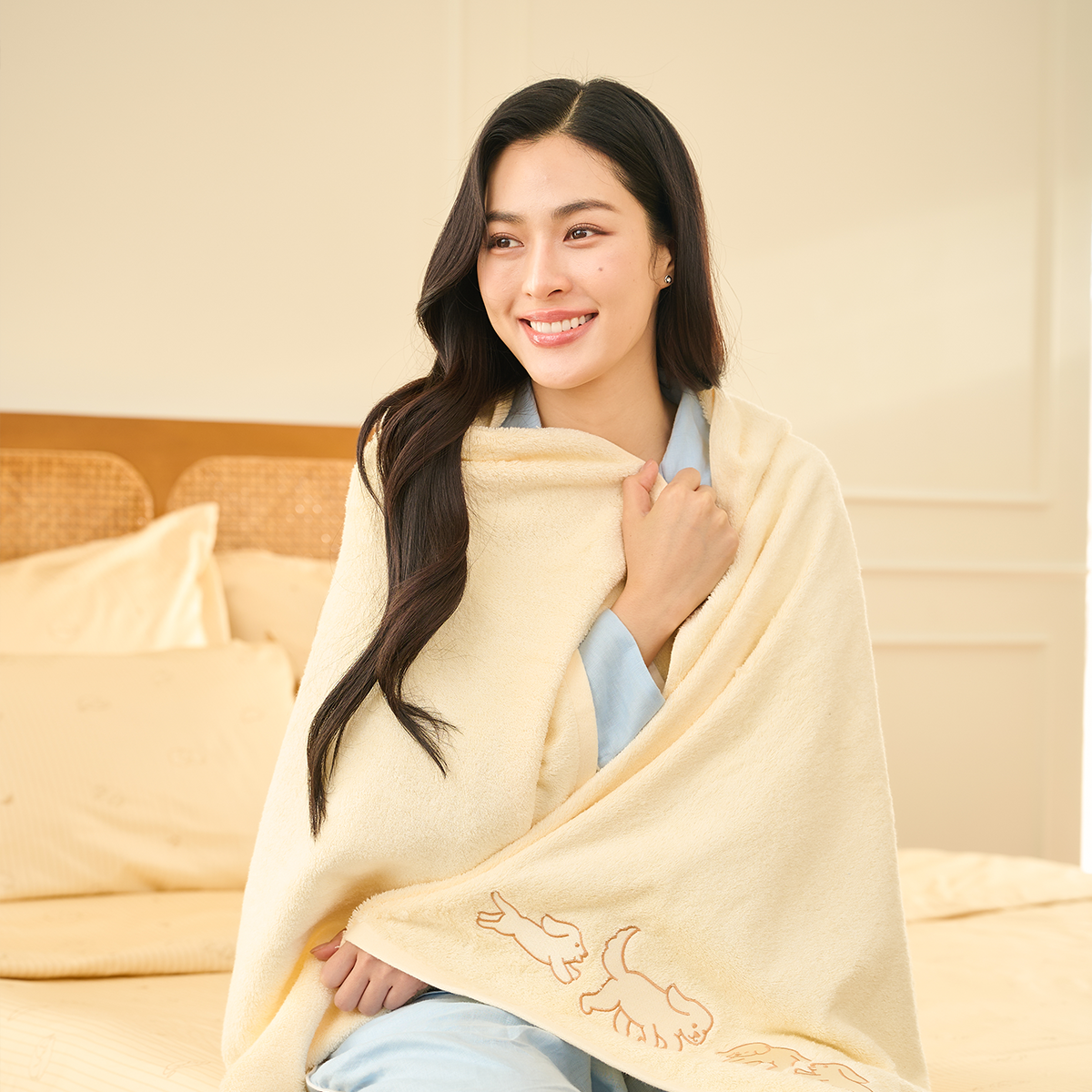HAUS 64 & LINGLINGKWONG  Bath Towel & Hand Towel Set 浴巾&毛巾套装 【 PRE ORDER 】