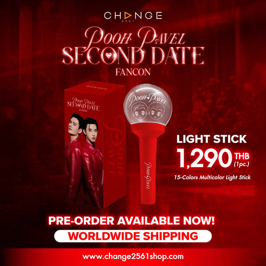 POOH&PAVEL SECOND DATE FANCON OFFICIAL MERCHANDISE 【 PRE ORDER 】
