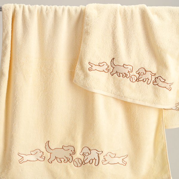 HAUS 64 & LINGLINGKWONG  Bath Towel & Hand Towel Set 浴巾&毛巾套装 【 PRE ORDER 】
