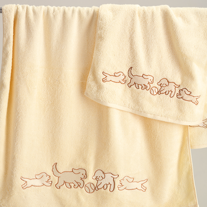 HAUS 64 & LINGLINGKWONG  Bath Towel & Hand Towel Set 浴巾&毛巾套装 【 PRE ORDER 】
