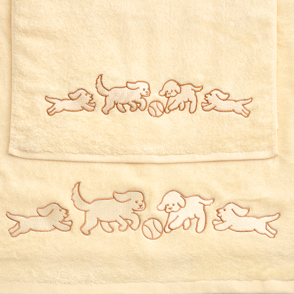 HAUS 64 & LINGLINGKWONG  Bath Towel & Hand Towel Set 浴巾&毛巾套装 【 PRE ORDER 】