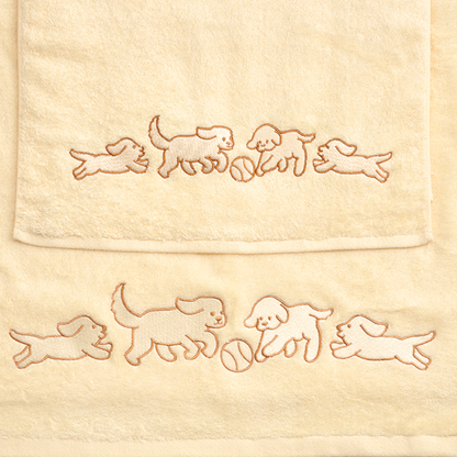 HAUS 64 & LINGLINGKWONG  Bath Towel & Hand Towel Set 浴巾&毛巾套装 【 PRE ORDER 】