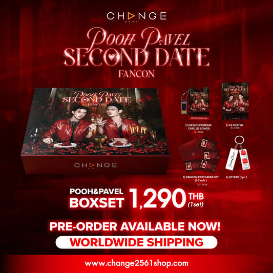 POOH&PAVEL SECOND DATE FANCON OFFICIAL MERCHANDISE 【 PRE ORDER 】