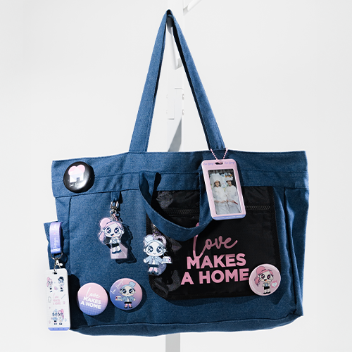 CORPORATE LOVE DESIGN TOTE BAG【 PRE ORDER 】