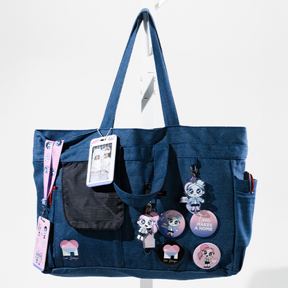 CORPORATE LOVE DESIGN TOTE BAG【 PRE ORDER 】