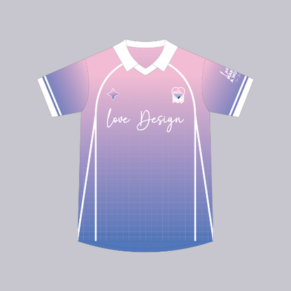 LOVE DESIGN TEAM JERSEY【 PRE ORDER 】