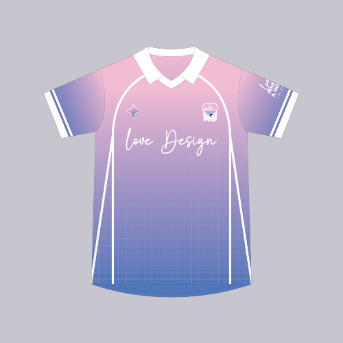 LOVE DESIGN TEAM JERSEY【 PRE ORDER 】