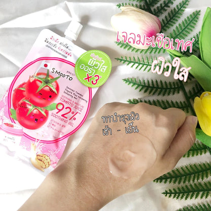 SMOOTO Tomato Yogurt Plus Whitening Soothing Gel 番茄酸奶美白舒缓凝胶 50g【 PRE ORDER 】
