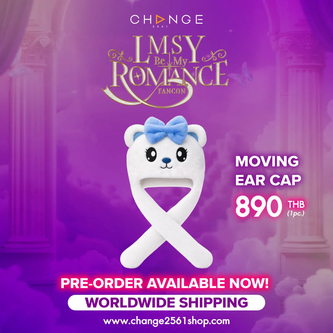 LMSY Be My ROMANCE FANCON OFFICIAL MERCHANDISE 【 PRE ORDER 】