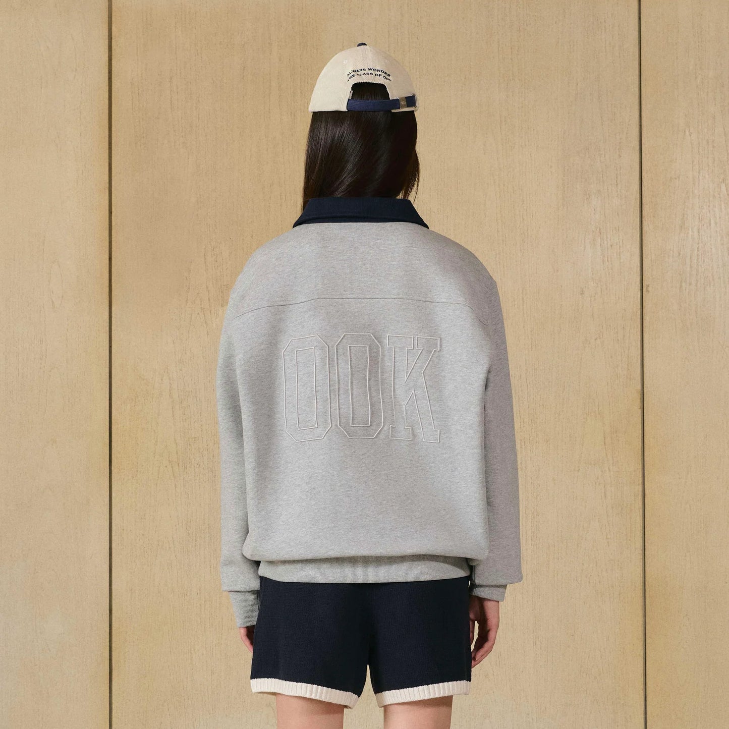 Campus Half-Zip Sweater 半拉链毛衣【 PRE ORDER 】