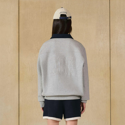 Campus Half-Zip Sweater 半拉链毛衣【 PRE ORDER 】