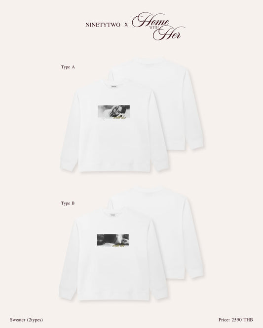 NINETYTWO X “Home with Her” Official Merchandise GO 【 PRE ORDER until 4th 8PM】