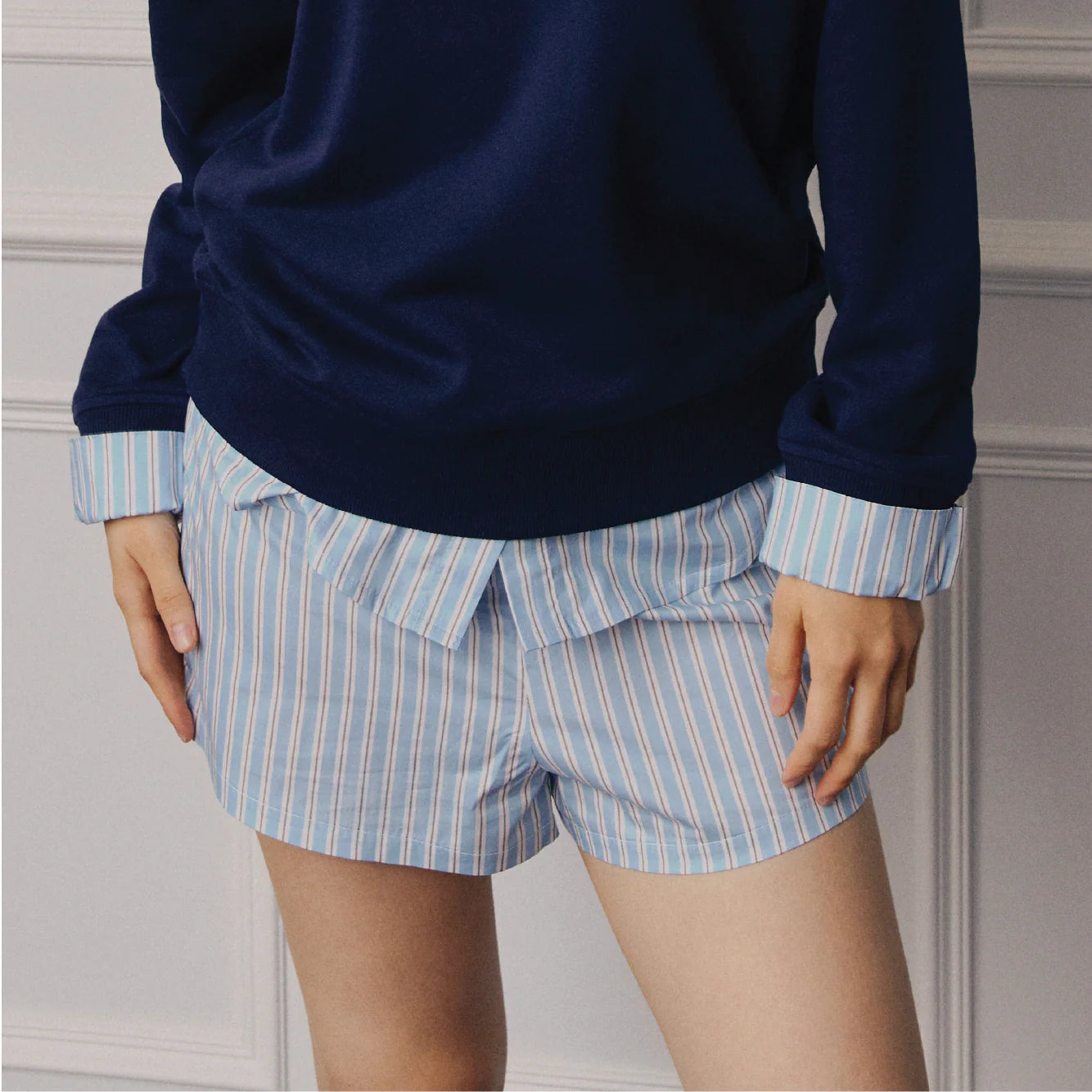 Chill Match Boxer Shorts | Baby Blue 平角内裤｜婴儿蓝【 IN STOCK PRE ORDER 】