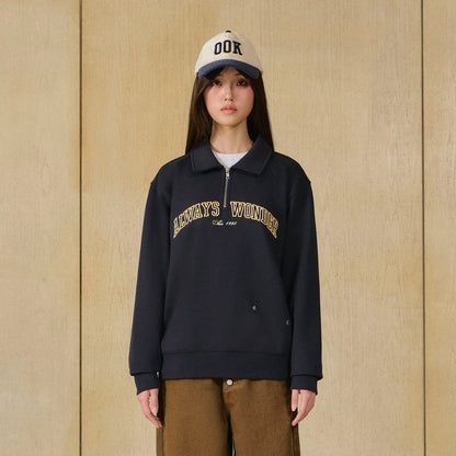 Campus Half-Zip Sweater 半拉链毛衣【 PRE ORDER 】