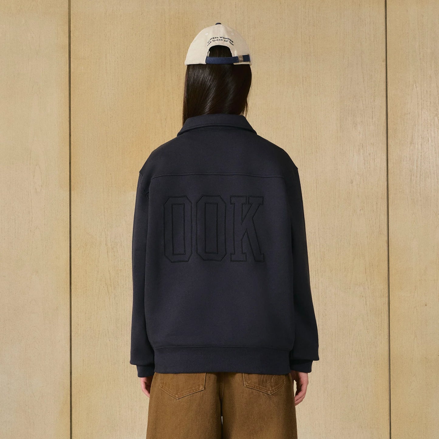 Campus Half-Zip Sweater 半拉链毛衣【 PRE ORDER 】