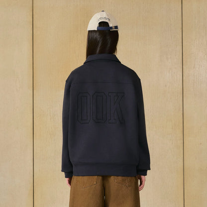 Campus Half-Zip Sweater 半拉链毛衣【 PRE ORDER 】