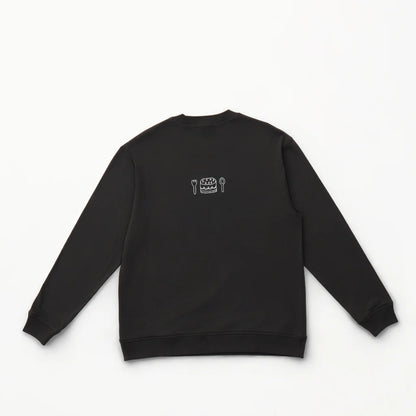 LET’S EAT LONG SLEEVE TEE S 【PRE ORDEER】