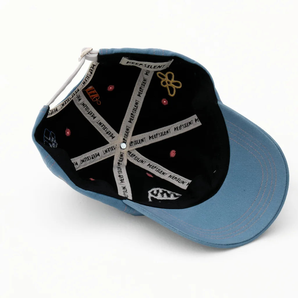 KEEP SILENT PARTY CAP 【PRE ORDER】