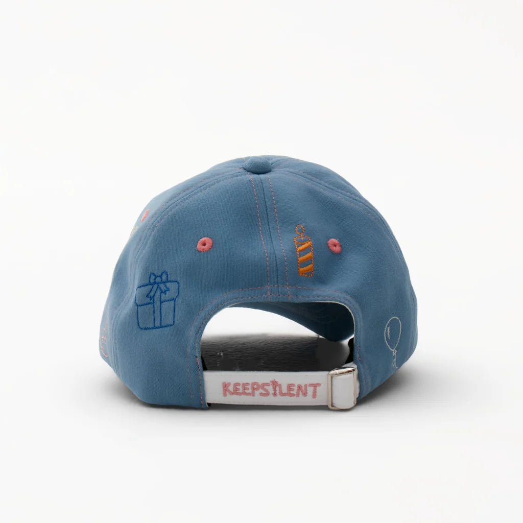 KEEP SILENT PARTY CAP 【PRE ORDER】