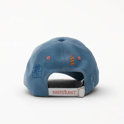 KEEP SILENT PARTY CAP 【PRE ORDER】