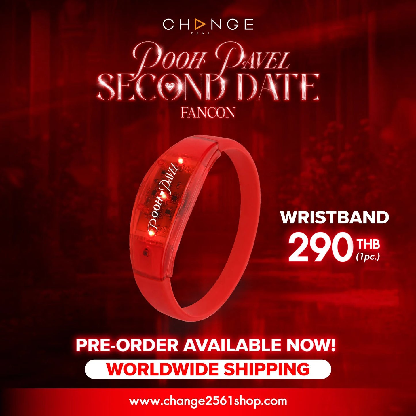 POOH&PAVEL SECOND DATE FANCON OFFICIAL MERCHANDISE 【 PRE ORDER 】
