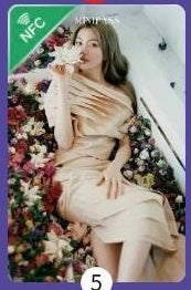 Lingorm Bazaar Official Card 芭莎小卡 【 Ready To Ship 】