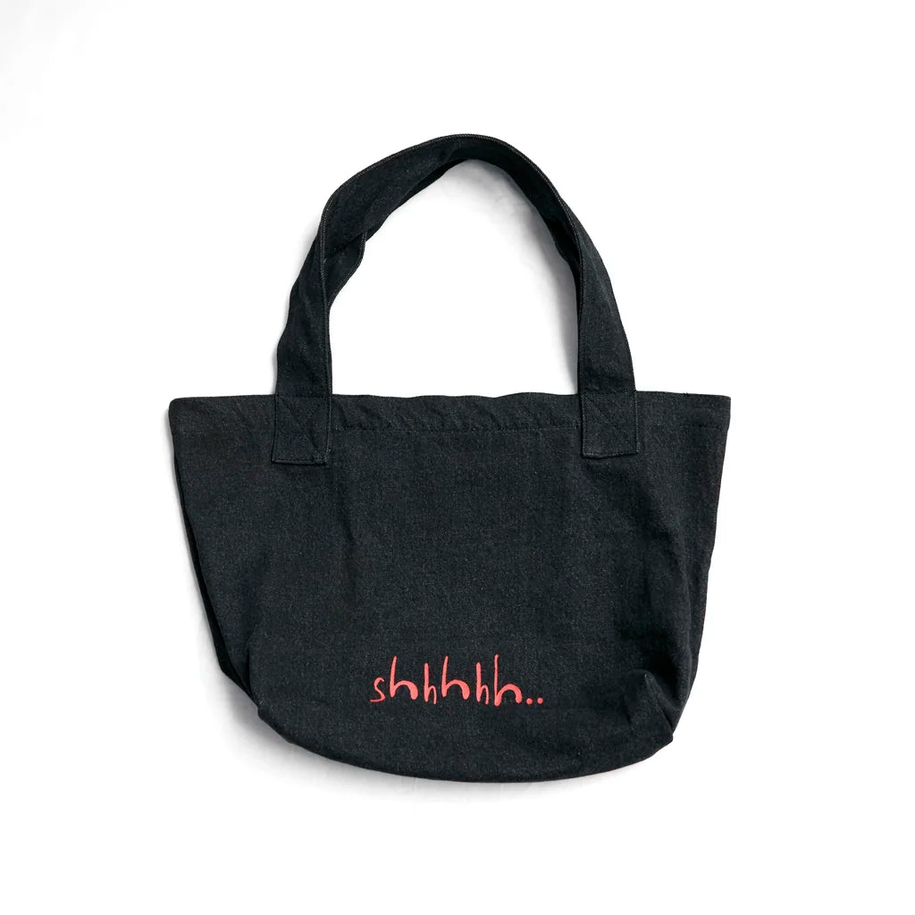 Shhh TOTE 【 PRE ORDER 】