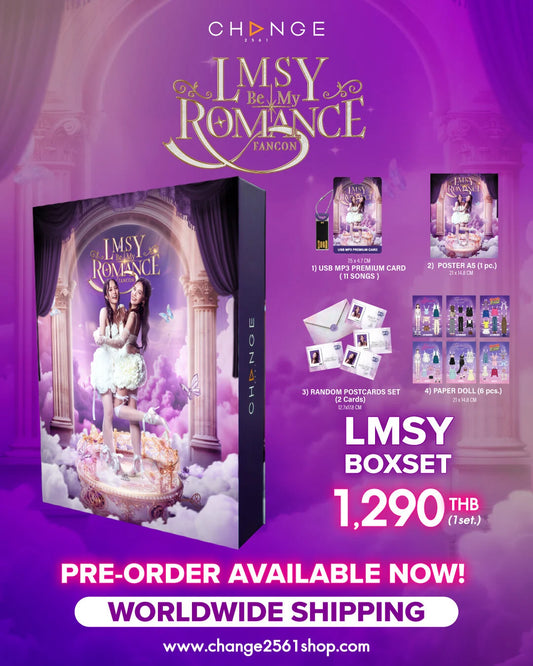 LMSY Be My ROMANCE FANCON OFFICIAL MERCHANDISE 【 PRE ORDER 】